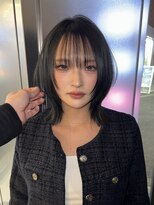 ニューヨークニューヨーク 梅田茶屋町店(NYNY)&nbsp;ボブ　レイヤーボブ　ボブレイヤー　ハッシュボブ　オリーブ