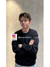 オーバーヘアー 大久保店(over hair) 西田 琉偉