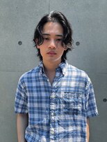 ベター(better)&nbsp;メンズミディアムニュアンスパーマメンズボブパーマ