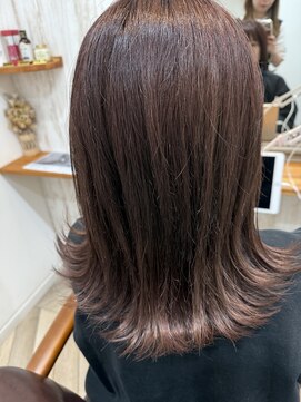 ルヴェール 茜部店(LeVert) ピンクグレージュ