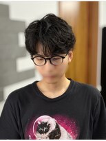 セフィル(SEPHILE)&nbsp;シャドウパーマ×毛流しパーマ