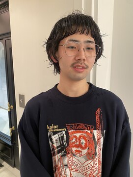 シータ(sheta) ニュアンスメンズパーマ【表参道/青山】