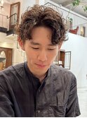 メンズパーマ