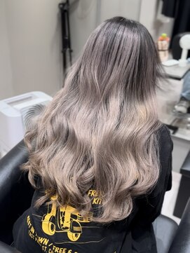 バレイヤージュ/エアタッチバレイヤージュ/シャドウルーツ