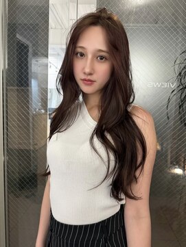 ビューズ(VIEWS) ロングヘアワンホンヘア/表参道美容室/南青山美容室