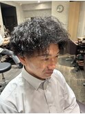 メンズツイストスパイラルパーマ【横浜/横浜駅】