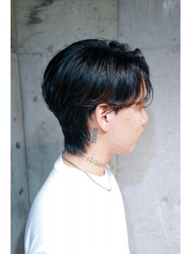 キュー(Cue_) 骨格補正カット+ダウンパーマ