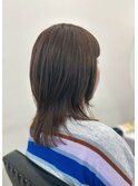シルエットで魅せる大人レイヤーカット　武蔵小杉