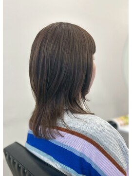 アコロン 武蔵小杉(acoron.) シルエットで魅せる大人レイヤーカット　武蔵小杉