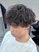 ブリーチ 静岡店(BLEACHi)&nbsp;《BLEACHi石垣》波巻き×シャドウパーマMIX