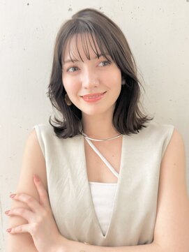 ファナ(fha-na) ☆ニュアンス前髪切りっぱなしボブ☆