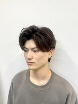 イロ メンズ 成田(iLo)&nbsp;毛流れニュアンスパーマ