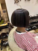 ジュール フィノン(Jour finon)&nbsp;前下がりボブ