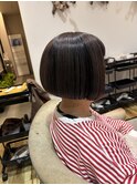前下がりボブ