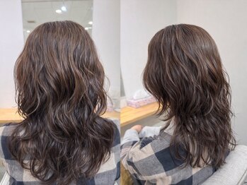 Avenir hair&spa【4月15日NEW OPEN(予定)】の写真/ダメージレスな施術で理想のスタイルが叶う☆柔らかな質感のパーマで、トレンドを程よく取り入れて