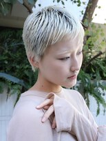 ユーリカ(Eurica) ベリーショート/ハイトーン/堀江美容室/Eurica