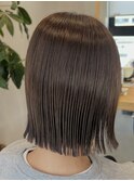 藤沢駅美容室ボブショート