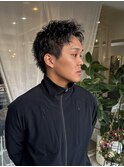 ピンパーマ×スパイキーショート【中居史也】