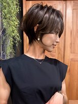 シェルヴ(XELVE)&nbsp;鳴海しか切れないハイブランドショート