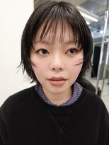 セラン 表参道(Celan)&nbsp;ボブレイヤーボブウルフザクザクバング