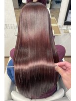 シエル(CIEL)&nbsp;ciel式髪質改善カラーチェリーピンク