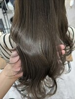 ジーナ 吉塚(Zina)&nbsp;透明感オリーブブラウン【福田れん】博多 吉塚美容室 髪質改善