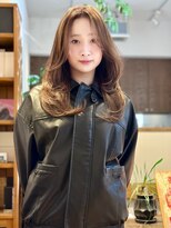 ボタニカ(Botanica)&nbsp;ワンカール/レイヤーカット/ピンクミルクティーベージュ