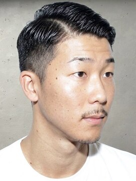 ワンワンオー バーバーショップ 長浜店(@110 BARBER SHOP) フェードスタイル　フェード/刈上げ/パート/73/