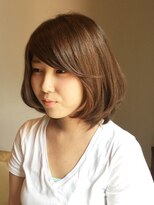 エスヘアー 名古屋 金山(es hair) 美髪ショート×髪質改善◎艶カラーで透明感/ノンジアミンカラー