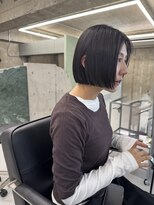 ノマド(nomad) ナチュラルカラーbob