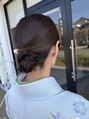 イン(yne.)&nbsp;大事な日のセットもお任せください成人式も受け付けております!