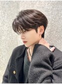 ⇔韓国風センターパート