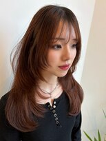 ルオラ(Luora) ザクザクレイヤー×ストレートパーマ