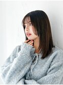 【La fith】暗髪カラー×レイヤーカット