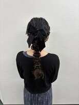 京都ヘアセット着付け専門サロン 夢館 五条店(yumeyakata)&nbsp;編みおろし