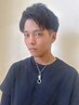 【再来OK】メンズカット+ナノバブルスパ+眉カット ￥8,800→￥7,700