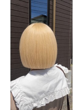 ヘアーズクレッセント(CRESCENT) 抜きっぱなし