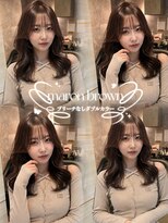 エルバイラビス 大宮(elu by lovis)&nbsp;《鈴木茉奈》マロンベージュ/マロンブラウン/ブリーチなし