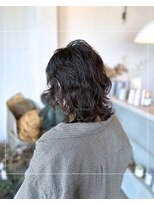 シーソー(SEA SAW) パーマ/ミディアム/ウルフレイヤー