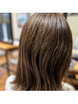 モンド ヘアクリエーション 下荒田店(monde hair creation)&nbsp;【monde】before × after × 髪質改善