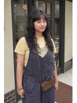 フォン(fon) ロング レイヤーパーマ