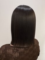 ワン キューバイ アングゥ 仙台本町(1 QUE BY UNGU) 髪質改善カラー&ボブ