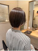 朝時間時短へ！大人ショート