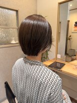 ジョワイユヘアーデザイン(Joyeux) 朝時間時短へ!大人ショート