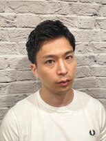 グレイスフルバーバー 新宿パークタワー店&nbsp;ビジネスマンにオススメ爽やかツーブロックスタイル