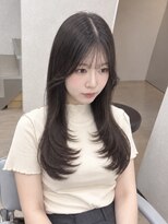 シエテ 津田沼(Siete) ハッシュカット/グレージュ/デザインカラー/津田沼