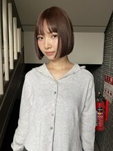 ハウディ(Howdy)&nbsp;柔らかい質感のミニボブ