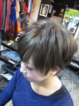 トリックストア(TRICK STORE) シルバーアッシュブラウン