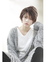 アロン(Allons Ginza) Allons《秋谷一洋》ナチュラルショートスタイル