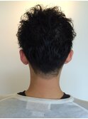 オシャレメンズヘア